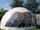 NAMIOTY SFERYCZNE OGRODOWE