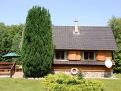 Domek nad jeziorem Ińsko - ( W Ińskich Parkach Krajobrazowych )