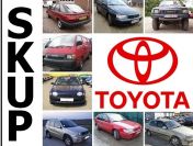 SKUP TOYOT KUPIĘ TOYOTA COROLLA HILUX PICNIC HIACE LITE-ACE AVENSIS
