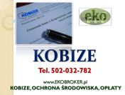Kobize 2015, raporty kobize, rejestracja w bazie kobize,te 502-032-782,