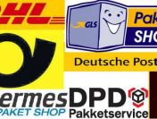 Wysyłka przez Niemieckich kurierów DHL&DPD lub Hermes&GLS?Tanio!Europa