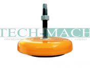 Wibroizolatory, poduszki poziomujace do tokarek - KĘPNO