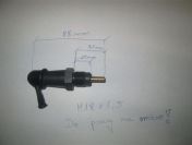 Szczotki sprzęgłowe EMS-2A; szczotkotrzymacz