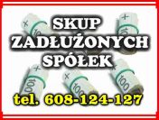 Kupimy zadłużone spółki rolnicze. Tel. 608-124-127