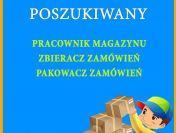 Praca w Holandii-Pakowacz zamówień, Zbieracz zamówień, magazynier