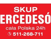 skup Mercedes 190,124,C-klasa,Sprinter,Kaczor i inne mercedesy