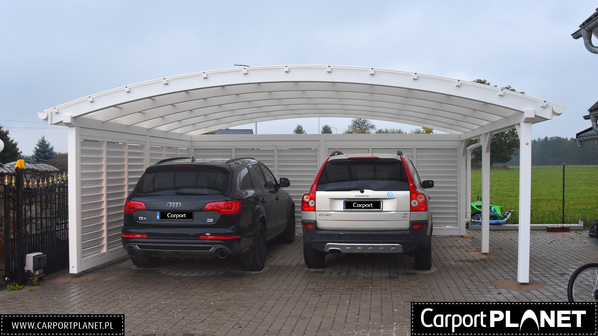 Wiata garażowa zadaszenie carport na samochód, Toruń