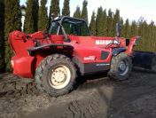 ŁADOWARKA TELESKOPOWA, MANITOU, JCB, MINIKOPARKA