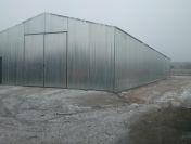 Garaże blaszane,wiaty,garażowe,konstrukcie stalowe,kojce i inne.