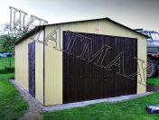 Garaże blaszane,wiaty,garażowe,konstrukcie stalowe,kojce i inne.