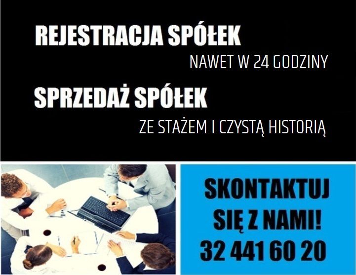 Rejestracja spółek - obsługa obcokrajowców, sprzedam spółkę stażową Toruń - Zdjęcie 1