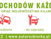 Skup samochodów za gotówkę skup aut Toruń autokasacja