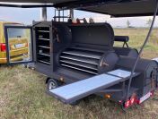 smoker bbq mobilny grill , Texas 2 XXL Route66Grill