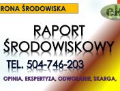 Odwołanie od decyzji, tel. 504-746-203, decyzja środowiska, sprzeciw, zażalenie