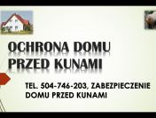 Pastuch na kuny, cena tel. 504-746-203. Kuna, Odławianie, odstraszanie