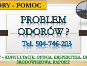 Odory z fermy, hodowli, tel. 504-746-203, smród, zapach, gnojownica, pomoc