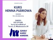 KURS HENNA PUDROWA