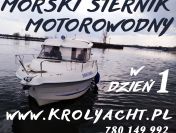 Sternik motorowodny z egzaminem w 1 dzień