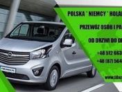 TRANSPORT BUSEM POLSKA NIEMCY HOLANDIA Z ADRESU POD ADRES
