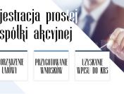 Zakładanie prostej spółki akcyjnej w S24 TYLKO 950 zł! Sprzedam spółkę.
