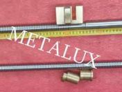 Śruba posuwu poprzecznego z nakrętką do tokarki TUD-50 tel.601273528