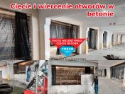 CIĘCIE WIERCENIE BETONU Posadzki Ściany Stropy Fundamenty Schody WALENTYŃSKI