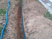 Przyłącza wodne, kanalizacyjne, kablowe