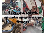Serwis sprzętu fitness - cała Polska, serwis sprzętu na siłowni