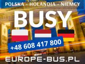 Busy do Holandii - Przewozy osób