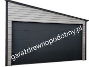 Garaż 3x6 akrylowy