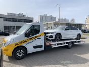 Laweta holowanie Toruń i okolice A1