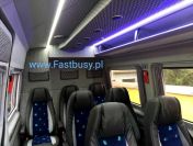 FastBusy Przewóz osób i paczek do Niemiec, Holandii, Belgii