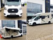 Sprzedaż kamperów - Ford KAMPER CHAUSSON 777GA