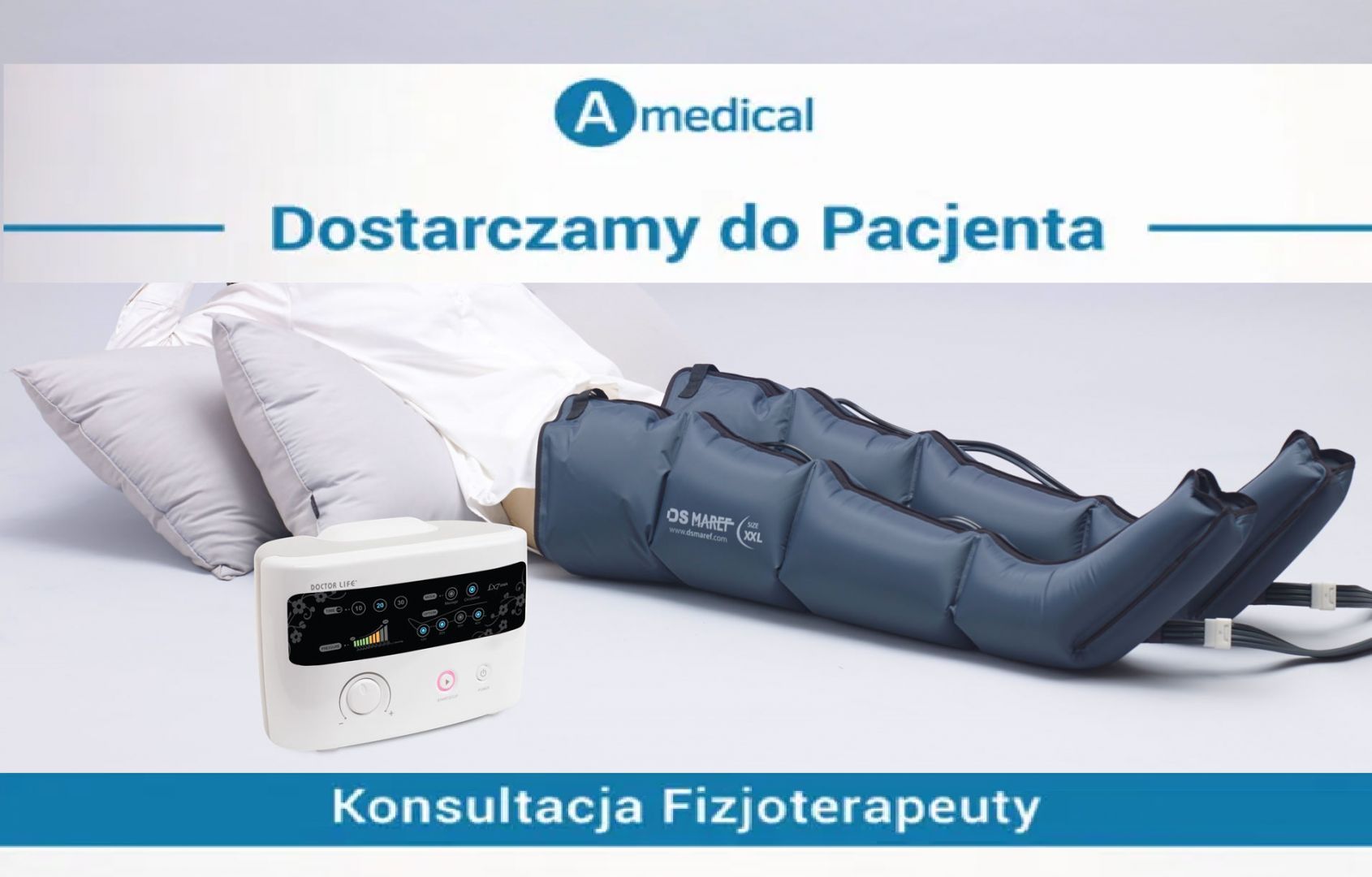 Aparat do masażu limfatycznego BOA | Wypożyczalnia | tel: 531 011 813 Wrocław - Zdjęcie 1