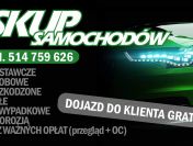 SKUP AUT. NAJLEPSZE CENY. 514 759 626
