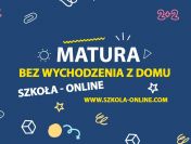 Średnie wykształcenie w rok - bez wychodzenia z domu.