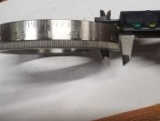 Pierścień skalowy suportu poprzecznego TUR50