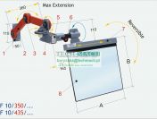 Osłona do prasy hydraulicznej PBF10/350, PBF10/435 tel. 601273539