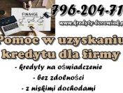POMOGĘ UZYSKAĆ KREDYT DLA FIRM Z NISKIM DOCHODEM/ BEZ ZDOLNOŚCI! CAŁA POLSKA!