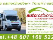 Skup samochodów za gotówkę Toruń