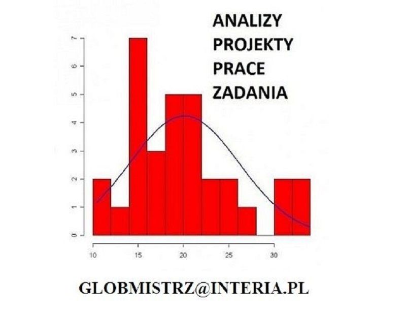 ANALIZA STATYSTYCZNA - SPSS, STATISTICA, RSTUDIO, EXCEL - ANKIETY, BADANIA toruń - Zdjęcie 1