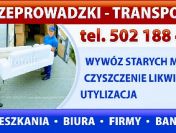 Przeprowadzki Transport Utylizacja
