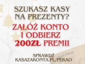 Otwórz Konto i Zyskaj 200 zł na Święta!