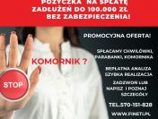 Spłata zadłużeń, chwilówek, parabanków, komornika Toruń
