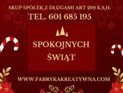 Skup Spółek z Długami art 299 K.s.h.