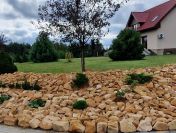 Kamień murowy łamany budowlany hydrotechniczny piaskowiec polski