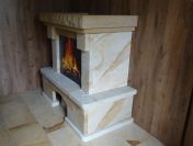 Polski producent obudów kominkowych z kamienia naturalnego piaskowca