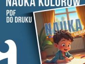 Nauka Kolorów dla Dzieci do Druku PDF – Edukacyjne Karty