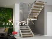 Promocja - 15% na schody z balustradami i montażem