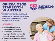 Praca dla opiekunek osób starszych w Austrii – zarobki do 3000€ netto!